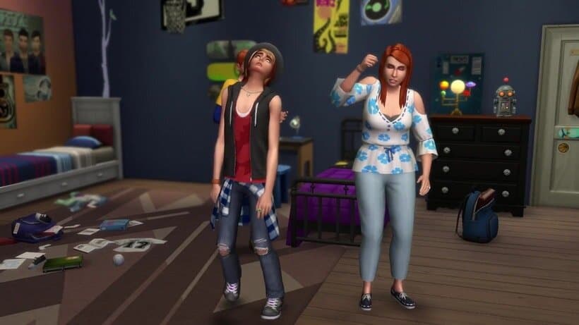 Delinquent Teens