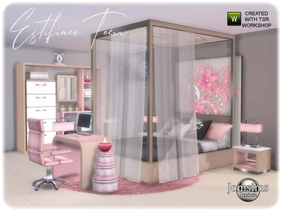 Estifiace Teen bedroom