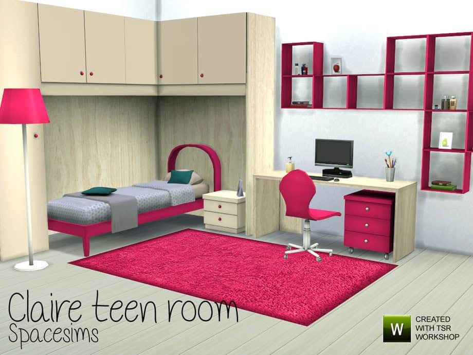 Claire Teen Room