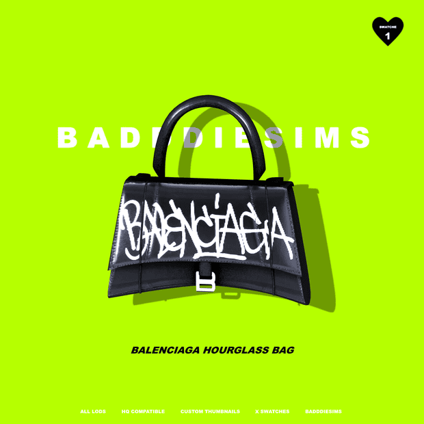 Balenciaga Hourglass Bag