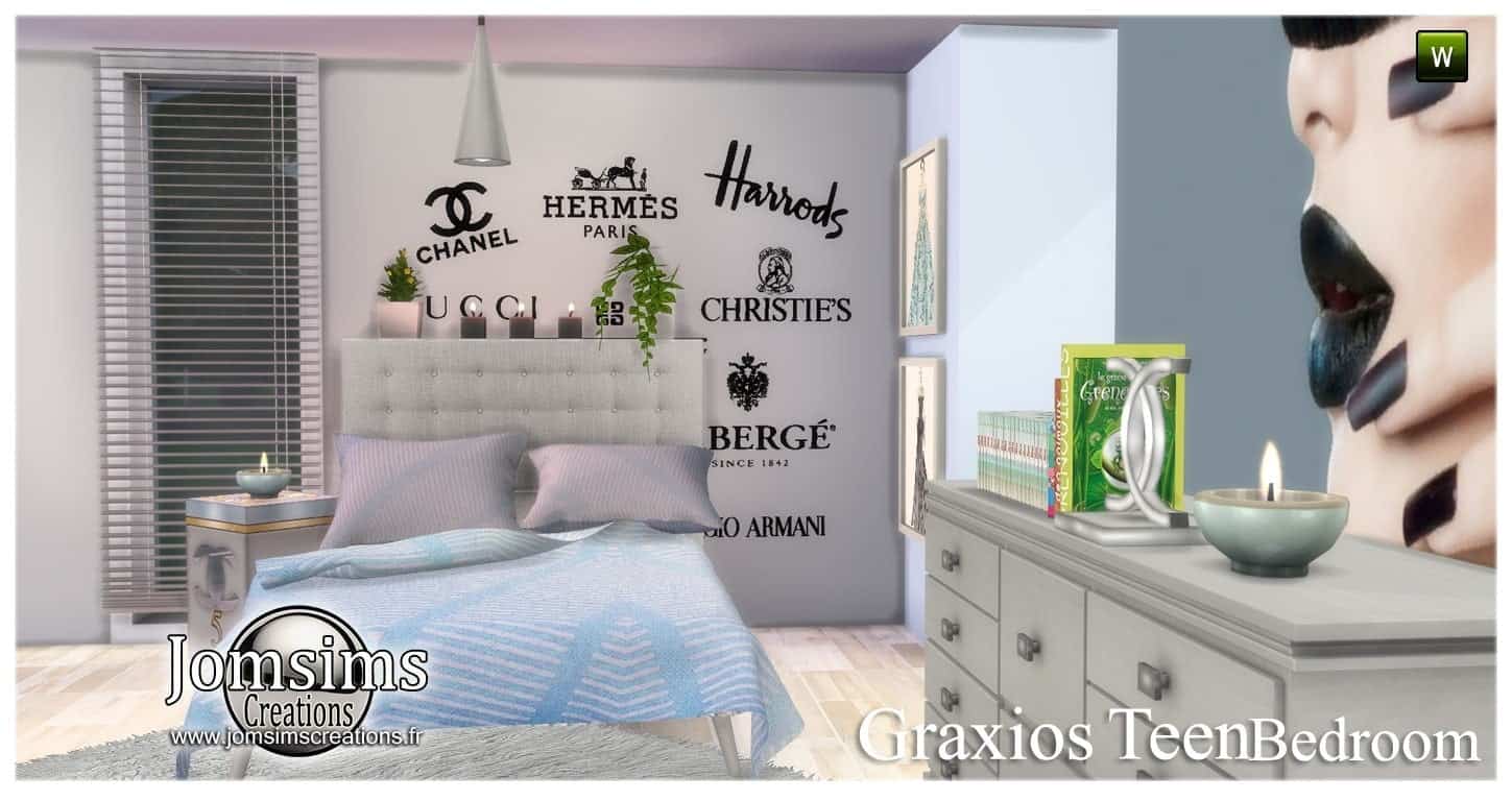 Graxios Teen Bedroom