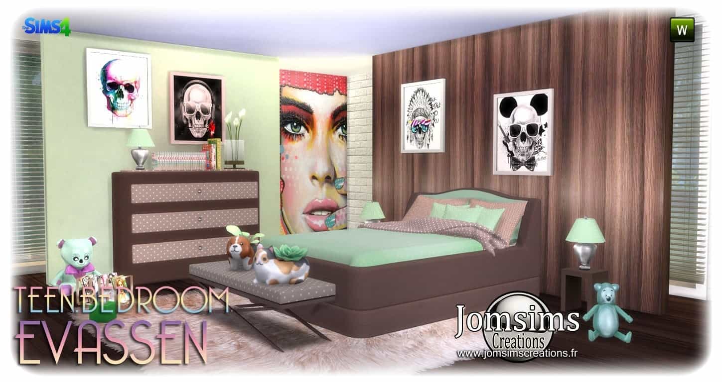 Evassen Teen Bedroom