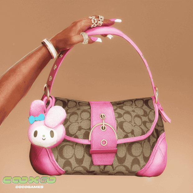 Vintage Coach Hb Bag Accessory