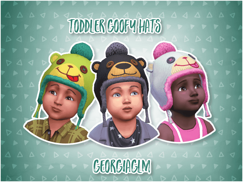 Toddler Goofy Hats