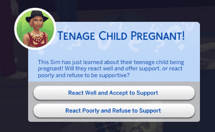 Teen Pregnancy and Drama