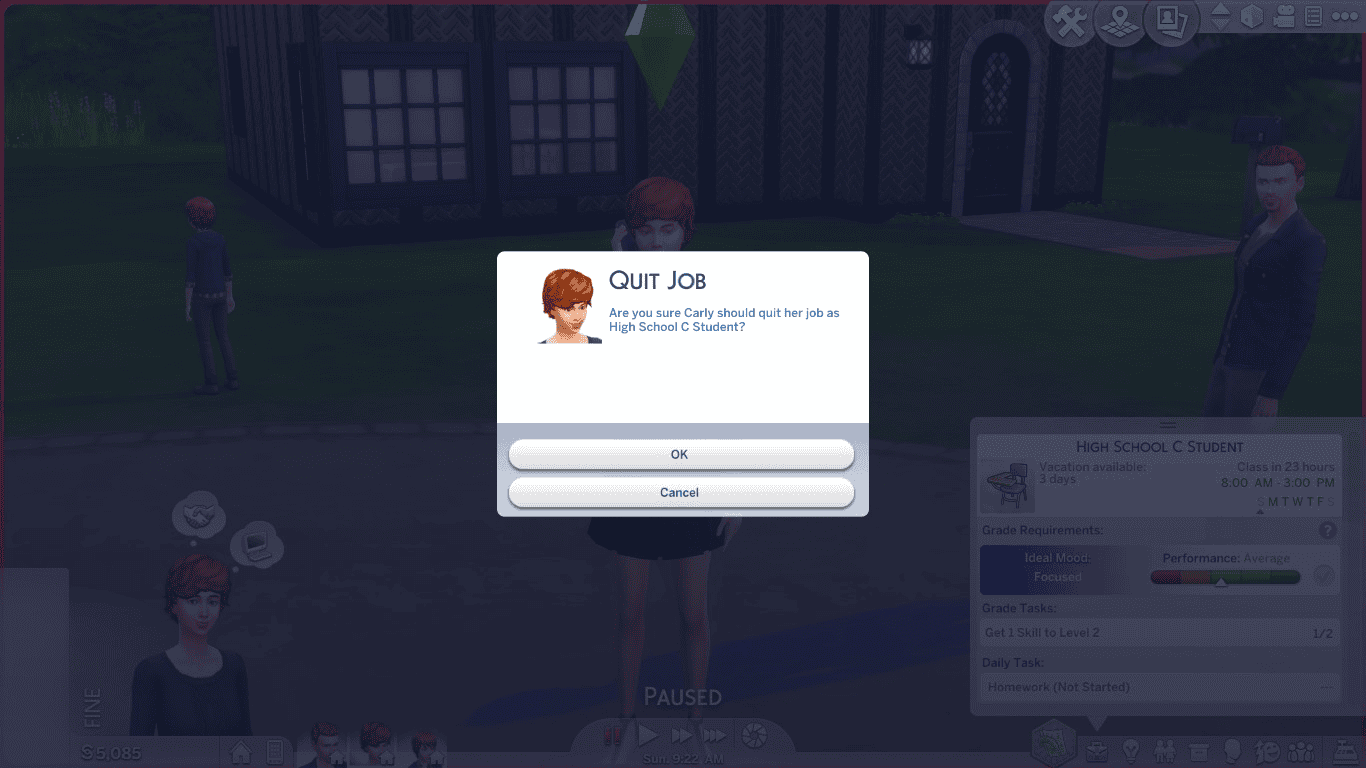 Child and Teen can Quit or Rejoin School