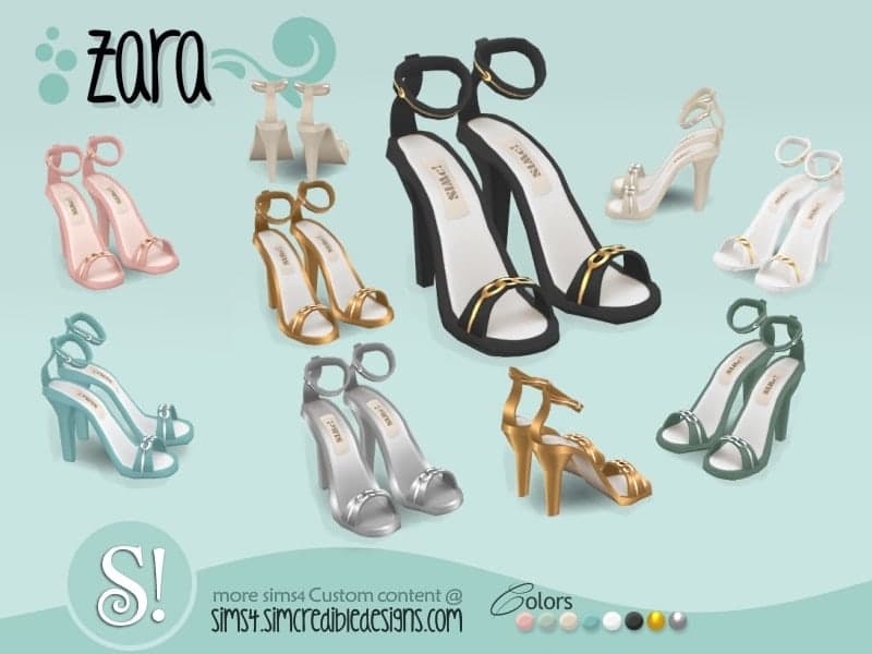 Zara Sandals