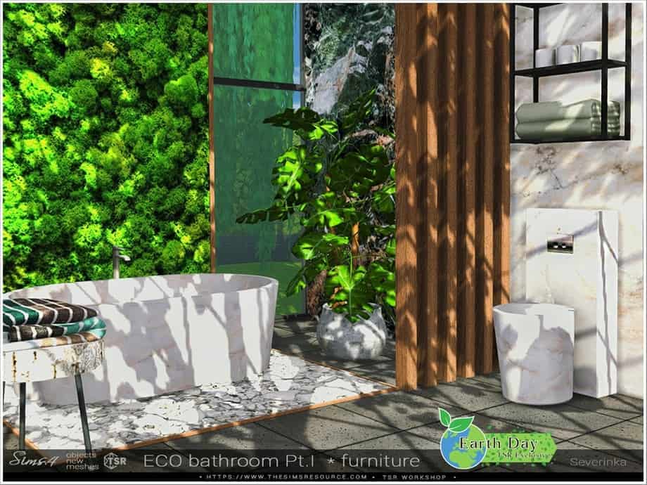 ECO bathroom