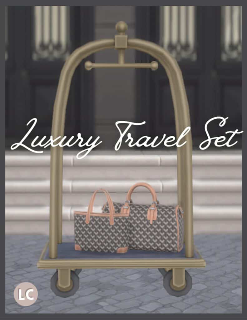 LC Luxury Travel Set