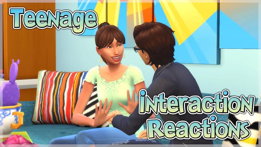 Teenage Interactions and Reactions