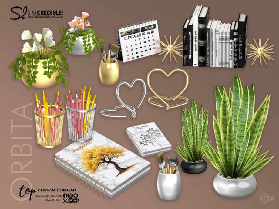 Orbita Study Decor