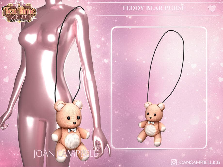 Teddy Bear Purse