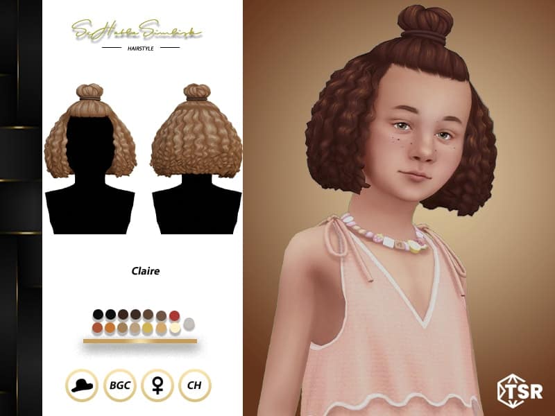 Claire Hairstyle