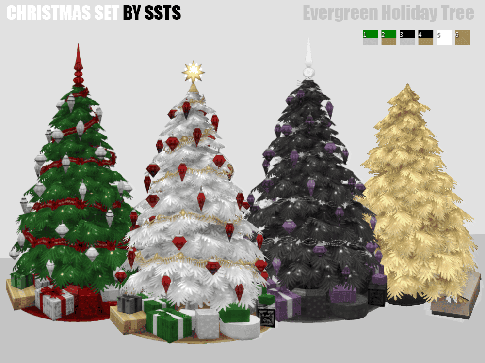 Evergreen Holiday Tree