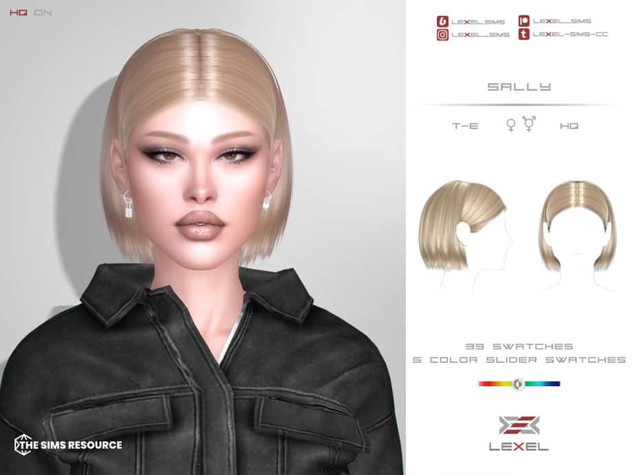 Sally Hairstyle