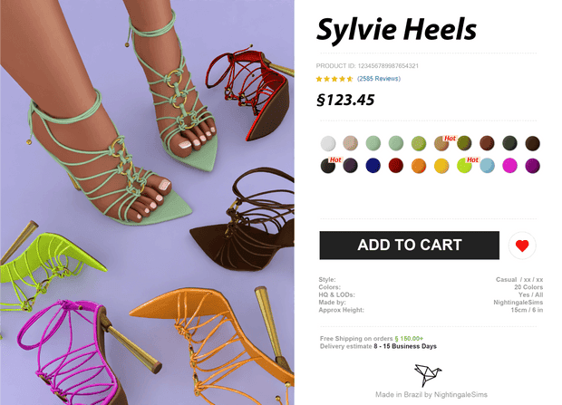 Sylvie Heels