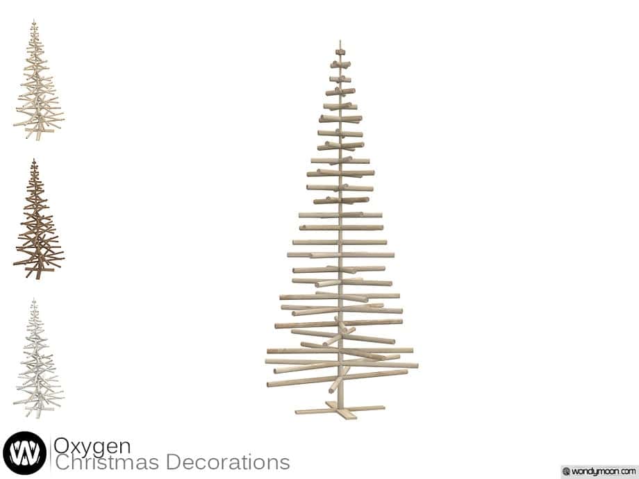 Oxygen Christmas Tree