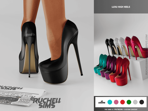 Luxu High Heels