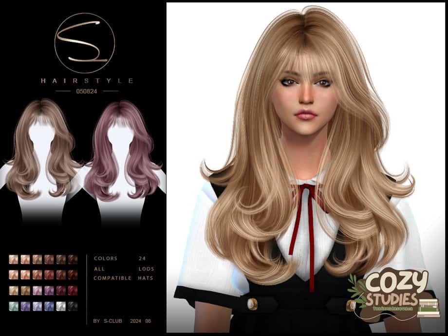 Long Wavy Hairstyle
