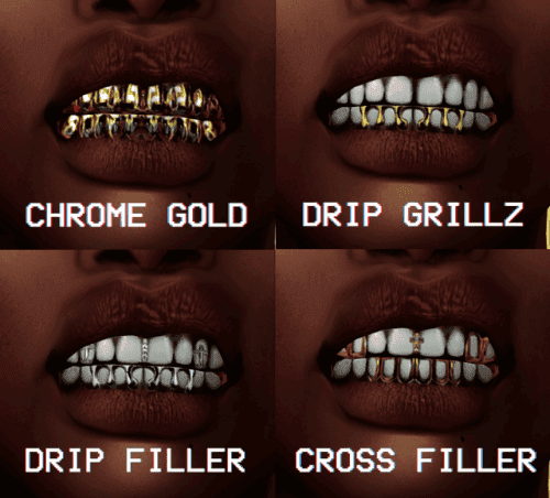 Grillz Collection