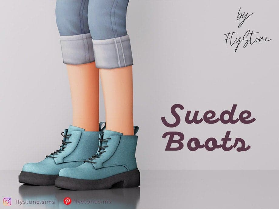 Child Suede Boots