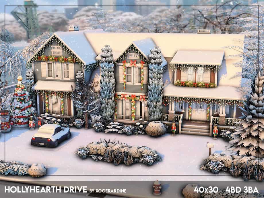 Hollyhearth Drive