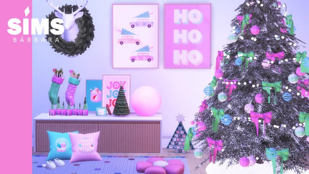 Cute Christmas Set