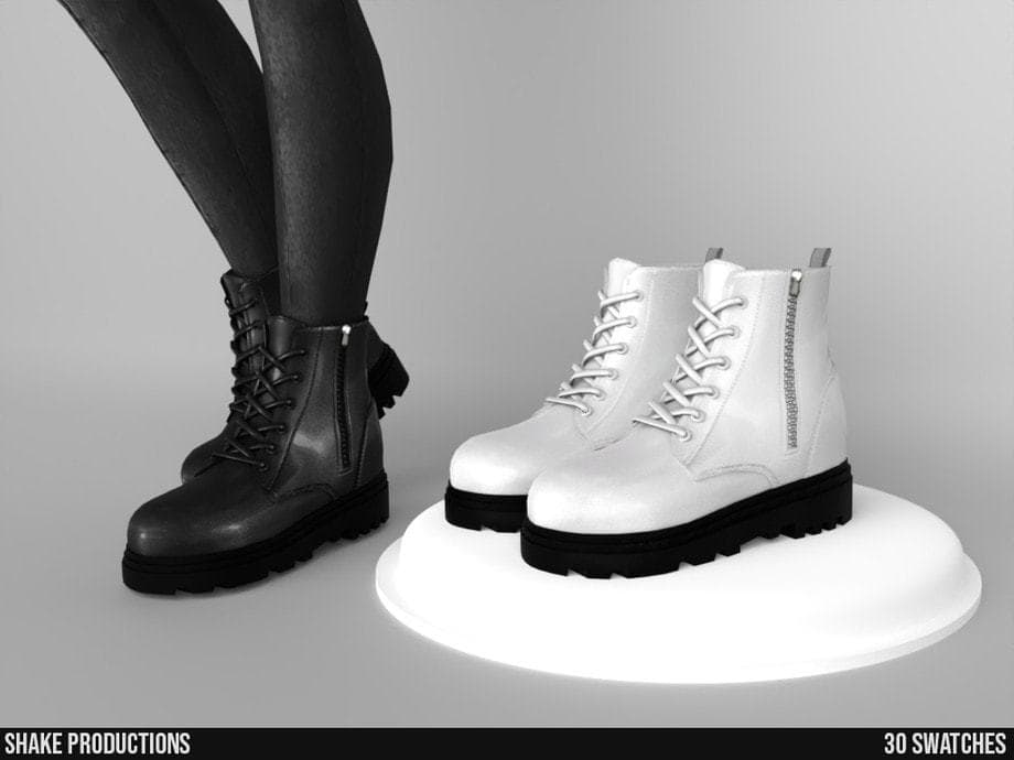 Leather Boots