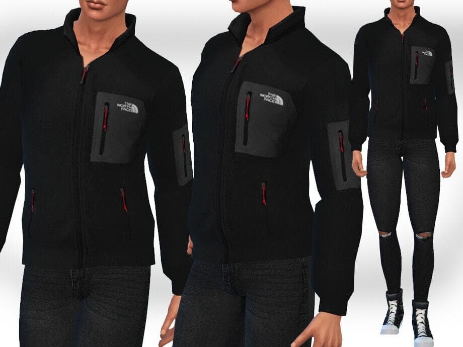 Male Sims Casual And Sports Jacket