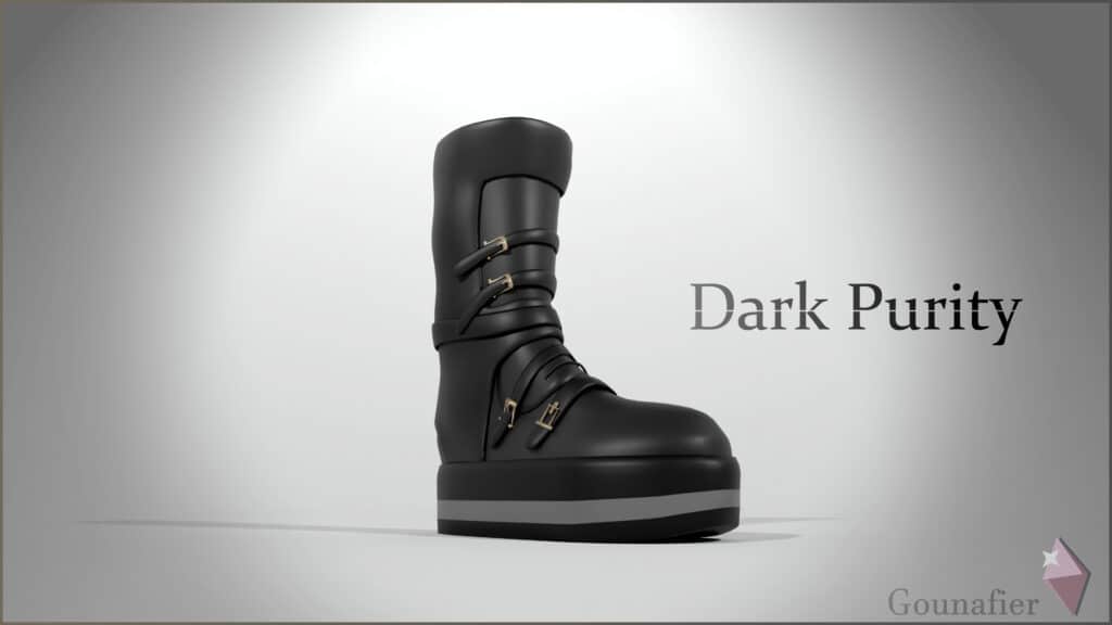 Dark Purity Boots