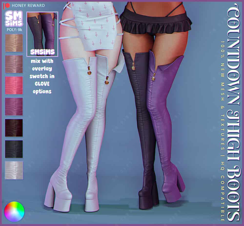 Countdown Thigh Boots