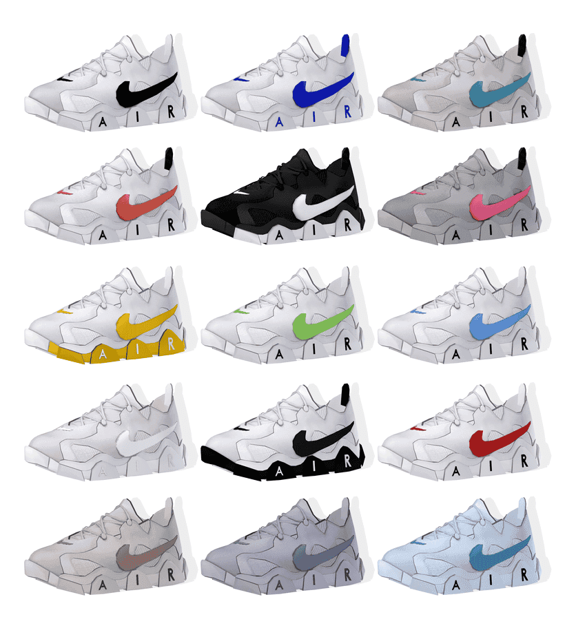 The Escape Nike Air Shoes