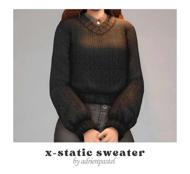 X-static Process Sweater
