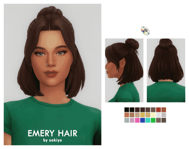 Emery Hair