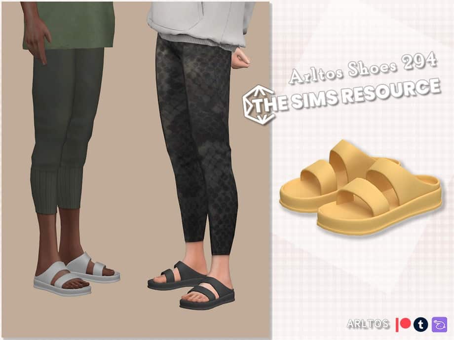 Soft Sandals Male