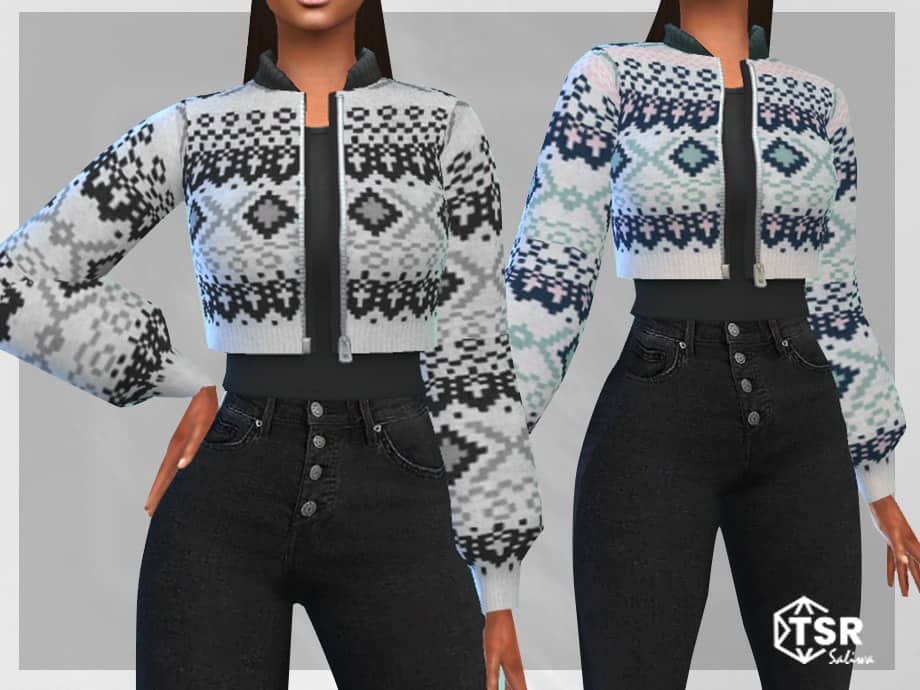 Cardigan Design Winter Jackets
