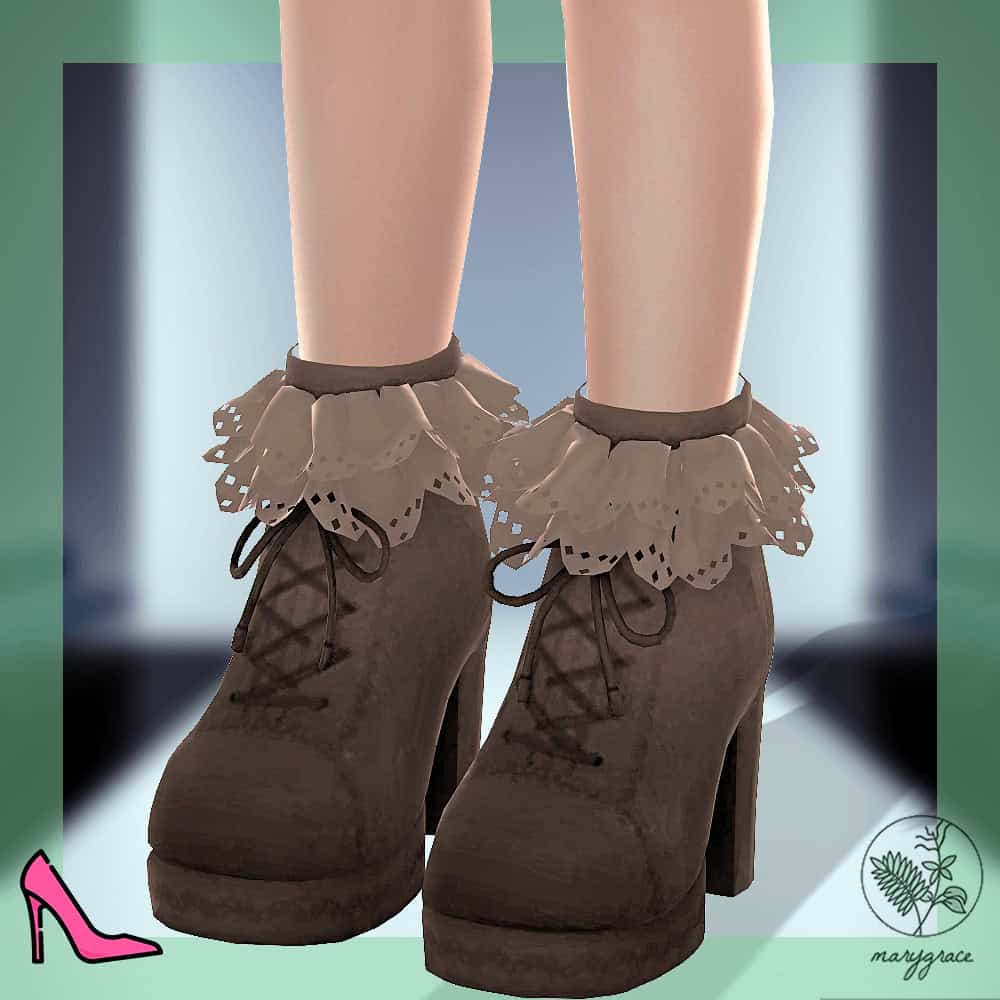 Lace Boots #79