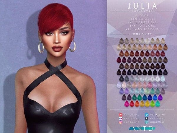 Julia Hairstyle