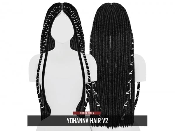 Yohanna Hair