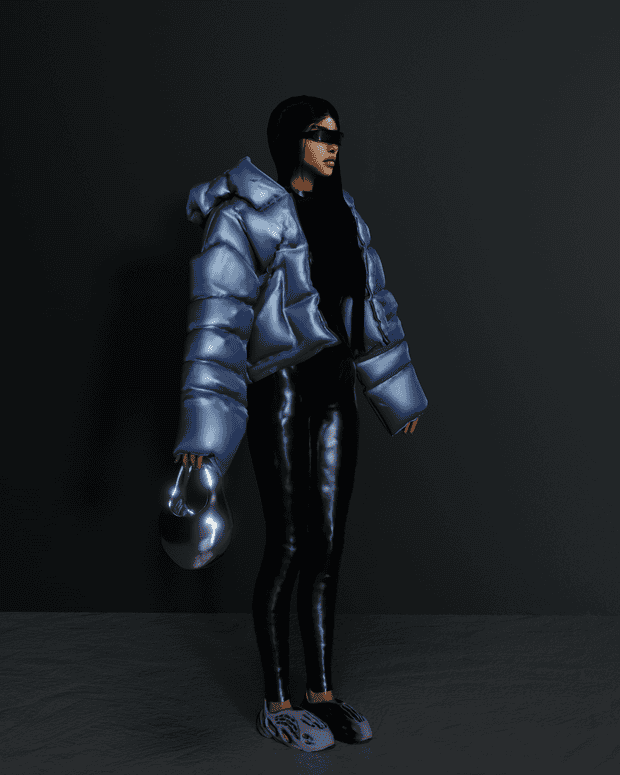 Moncler X Dingyun Zhang Down Jacket