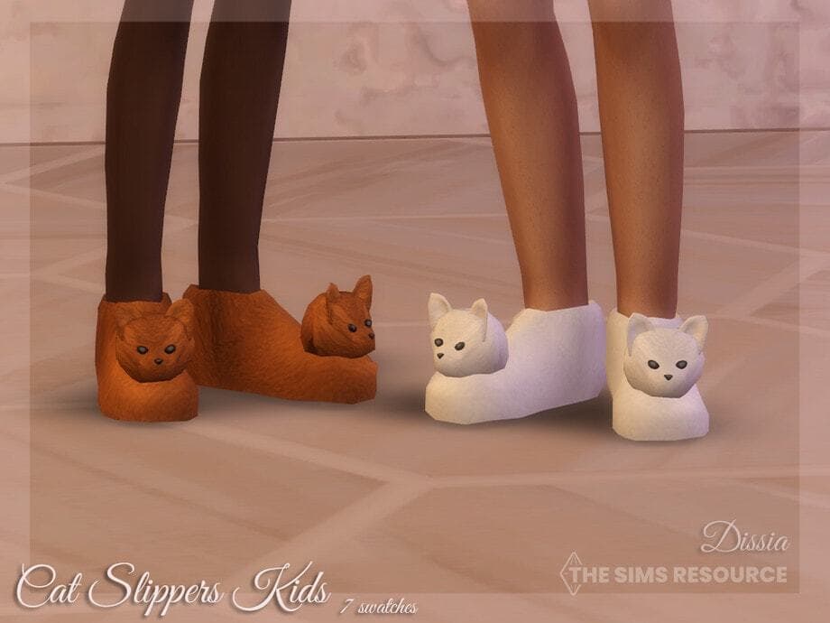 Cat Slippers