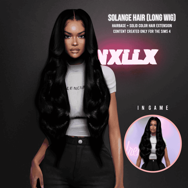 Solange Hair