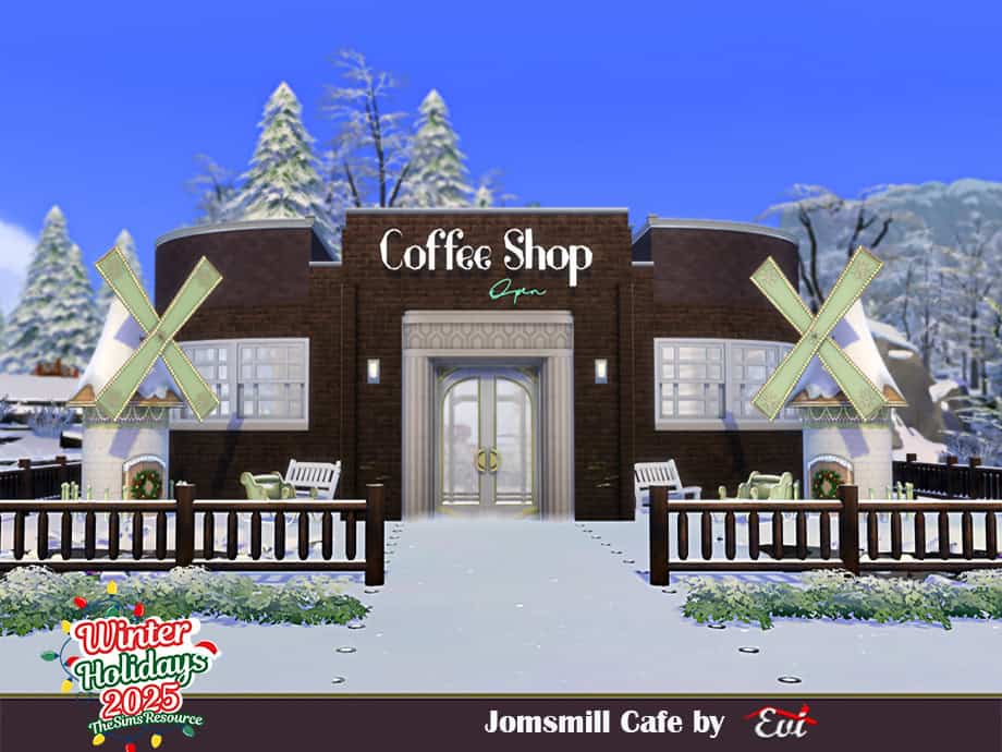 Jomsmill Cafe