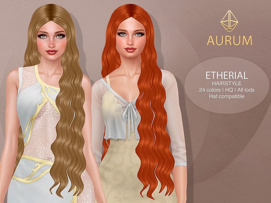 Etherial Hairstyle