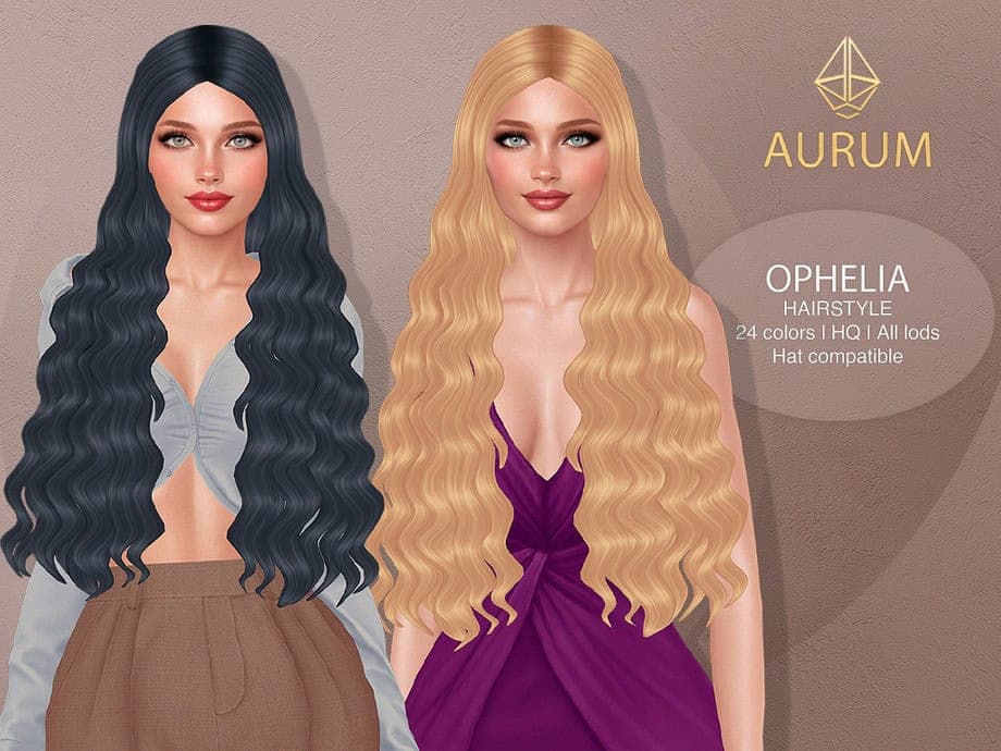Ophelia Hairstyle