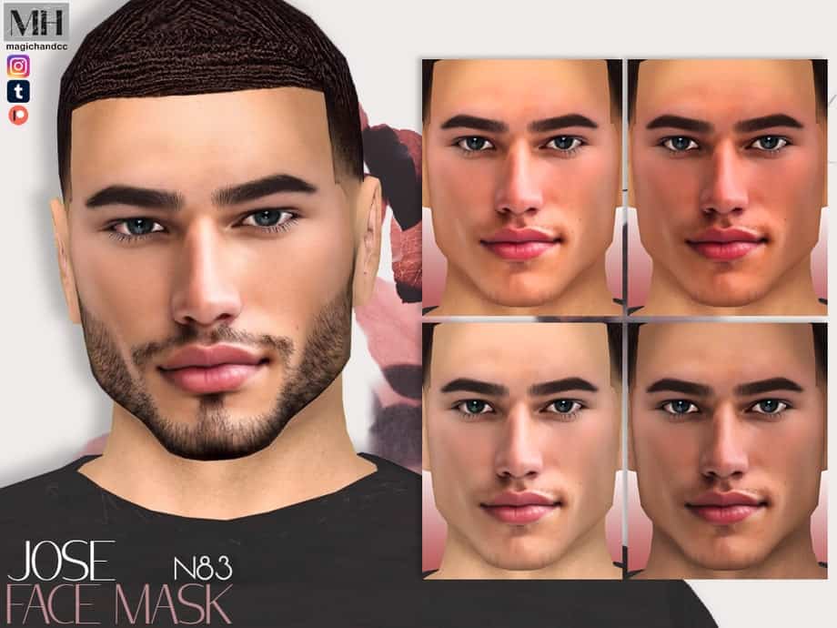 Jose Face Mask