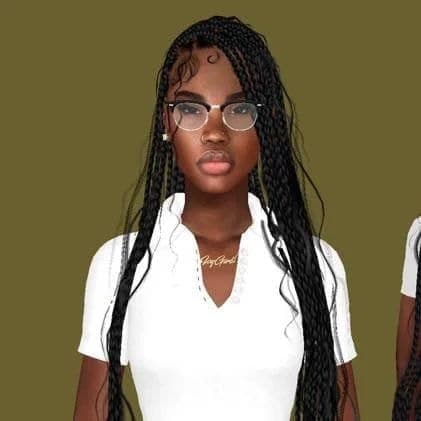 Bohemian Knotless Braids