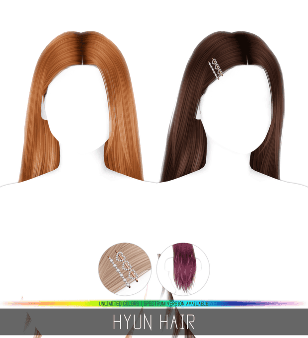 Hyun Hair
