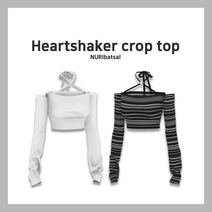 Heartshaker Crop Top