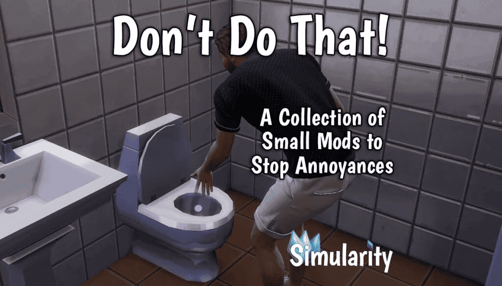 Don’t Do That